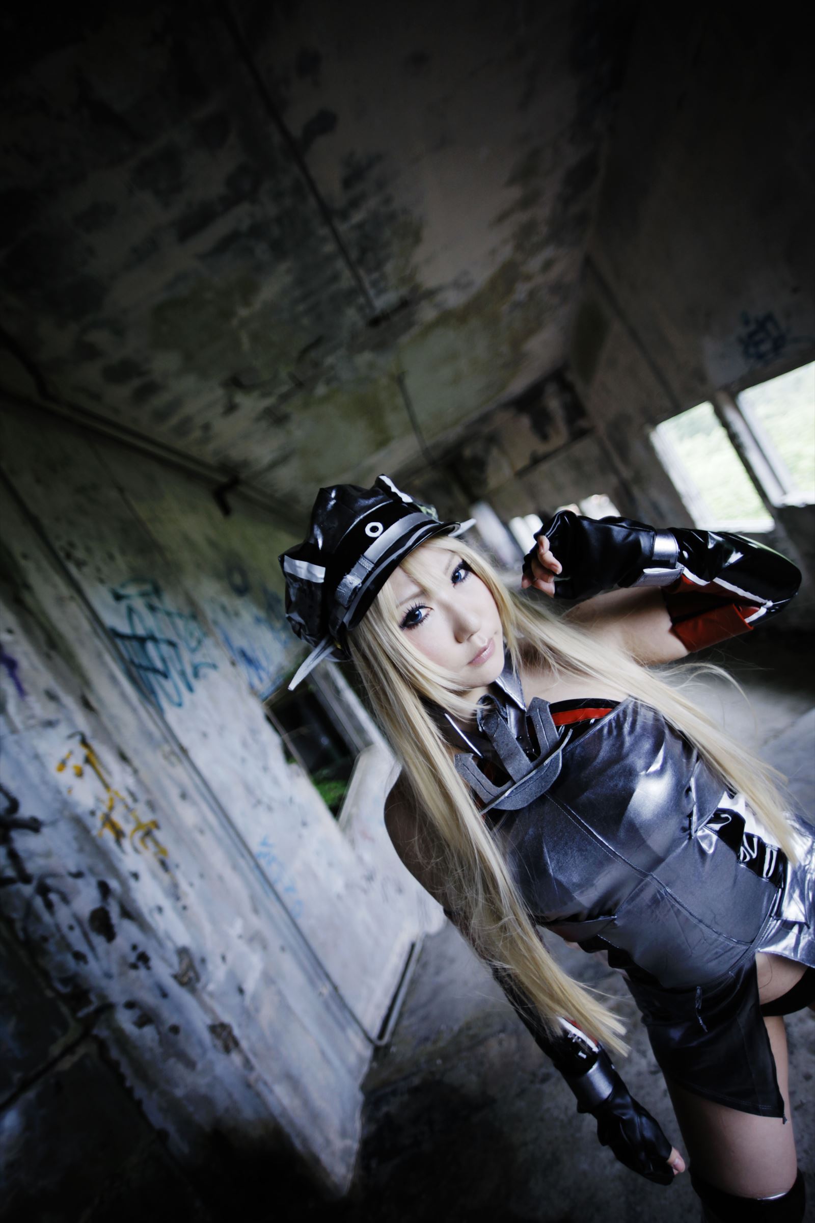 Cosplay Shooting Star Saku (Cang) - Bismarck (Kantai Collection)(66)